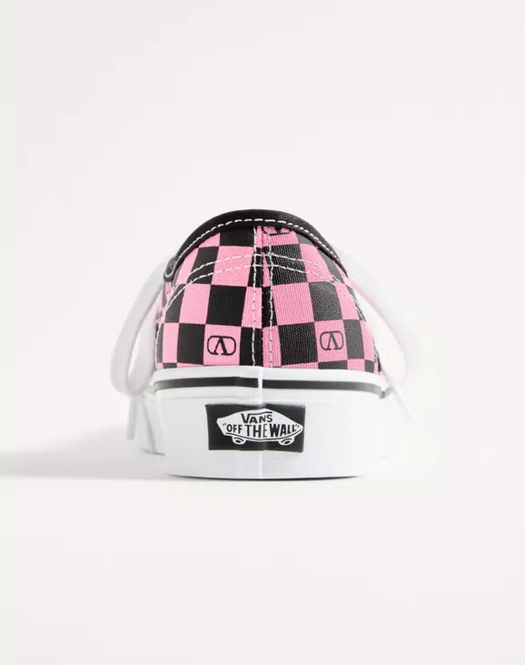 Valentino Garavani And Vans Low-Top Trainer In Fabric With VLogo Checkerboard Print - Image 2